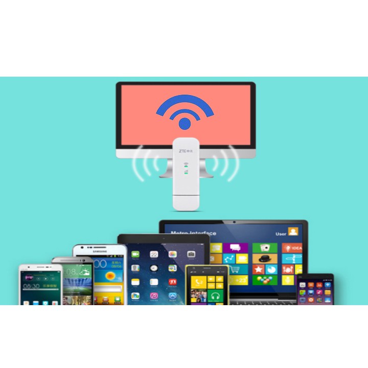 [ Lắp Sim Có Ngay Wifi ] Bộ Phát Wifi Đa Mạng , Usb Dcom Chuyên Dụng Phiên Bản 4G LTE | BigBuy360 - bigbuy360.vn