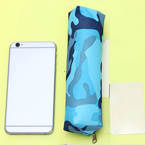 Túi vải đựng bút chì họa tiết rằn ri