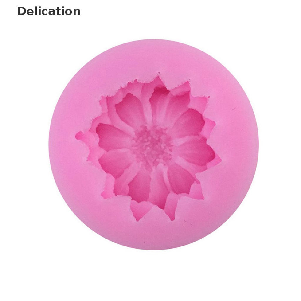 Khuôn silicone tạo hình hoa 3d trang trí DIY