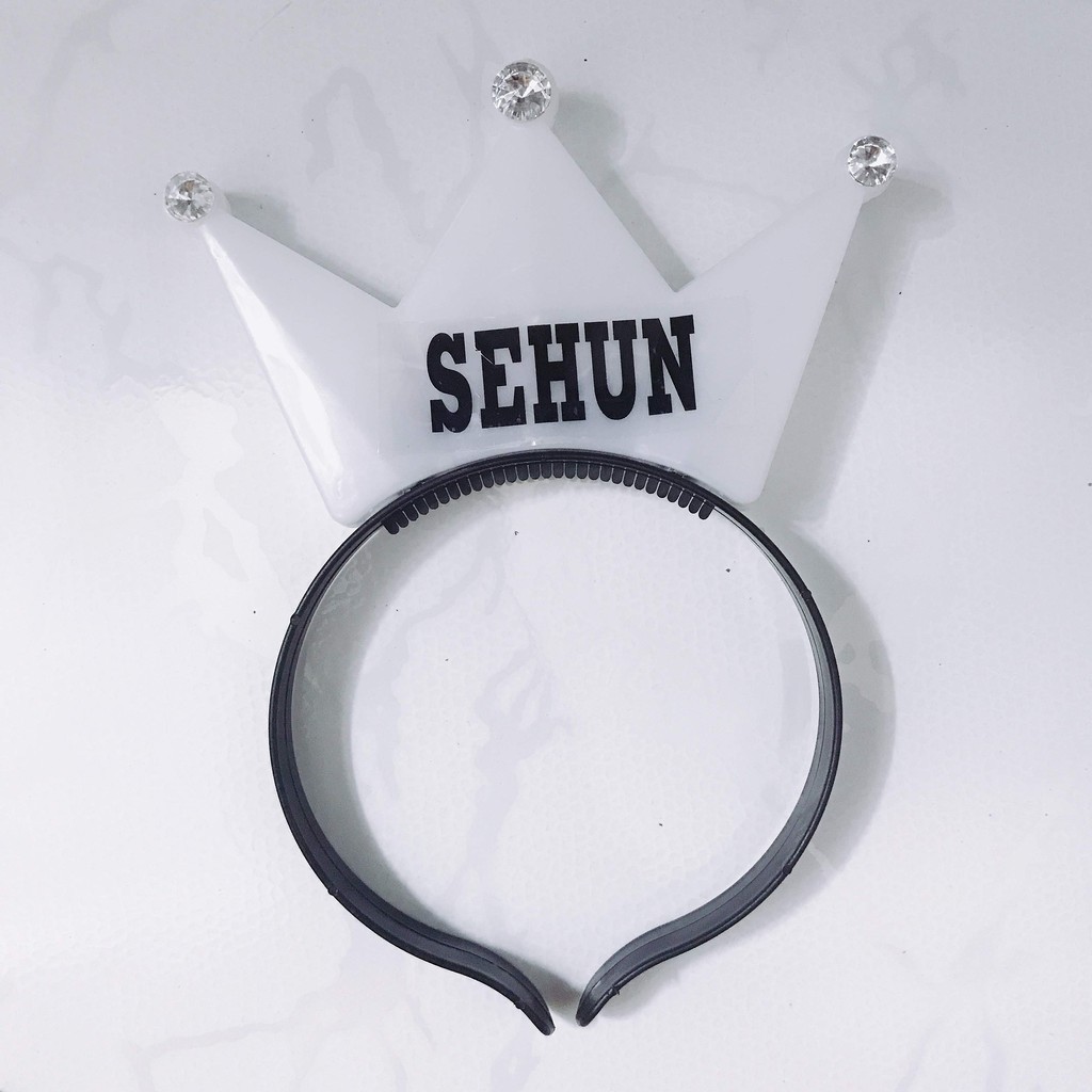 Lightstick Cài Tên Thành Viên EXO