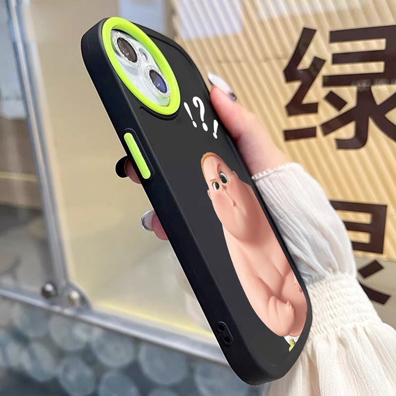 Suntaiho Ốp lưng Ốp Điện Thoại Mềm Chống Sốc In Hình Nhân Vật Hoạt Hình Cho iPhone 11 pro max 13 XS max iPhone 7 8 Plus 12 pro max 12 13