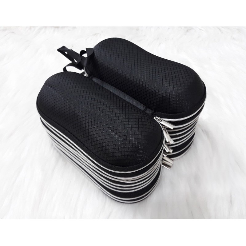 Hộp đựng kính hình hạt đậu siêu sang sịn mịn đây ạ