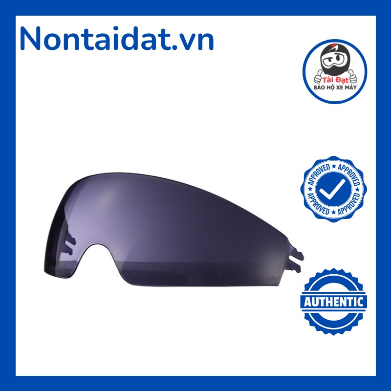 Phụ kiện nón bảo hiểm fullface LS2 FF800 - kính âm màu khói
