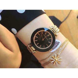 Đồng hồ Anne Klein nữ AK/1906BKGB