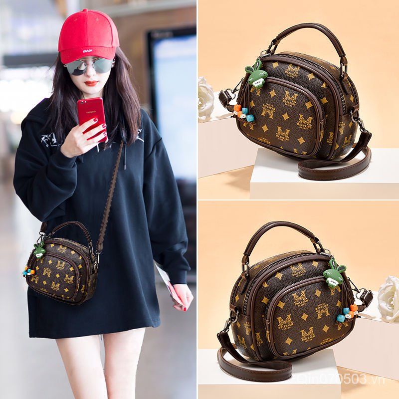 Túi Đeo Chéo Một Bên Vai Phong Cách Phương Tây Thời Trang Cho Nữ