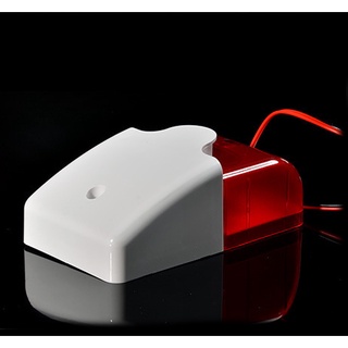 Còi hú đèn chớp báo động 12v dc