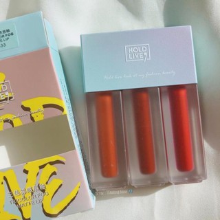 GIÁ SỈ Set 3 son hold live mới nhất