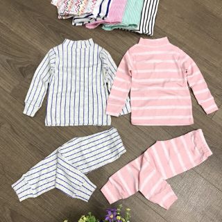 Combo 2 Bộ borip cổ 3 phân