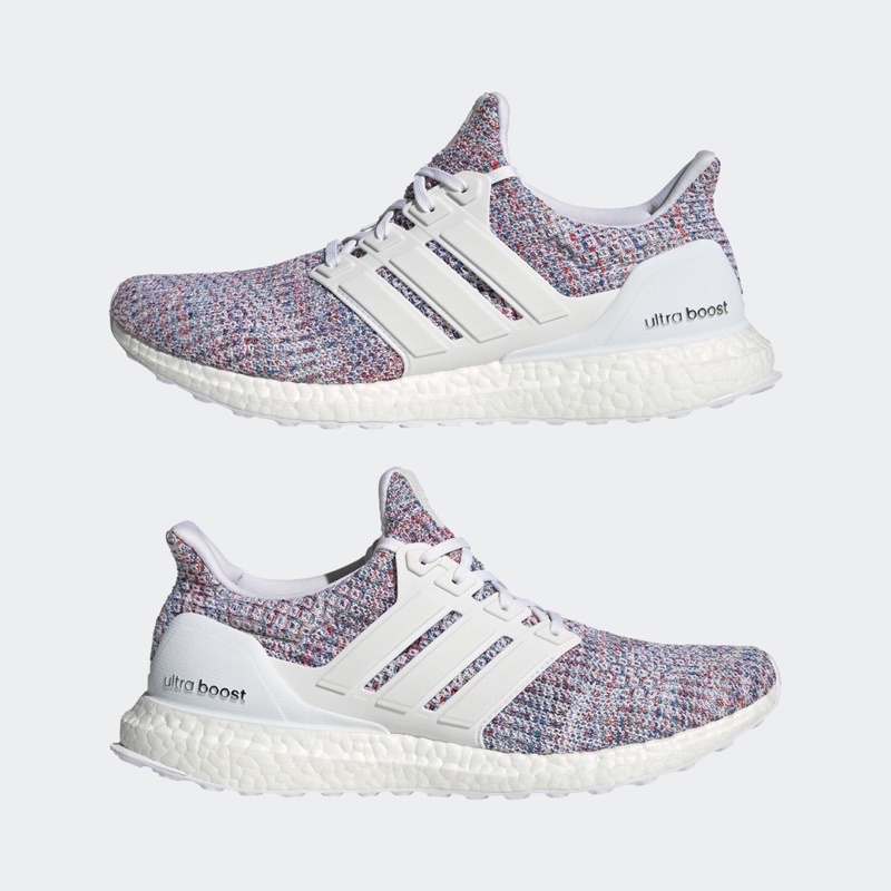 'Giày Cổ Thấp' adidas Ultra Boost 4.0 White Multi-Color 2