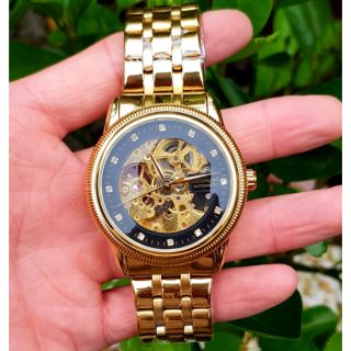 Đồng hồ cơ lộ máy BAISHUNS phong cách