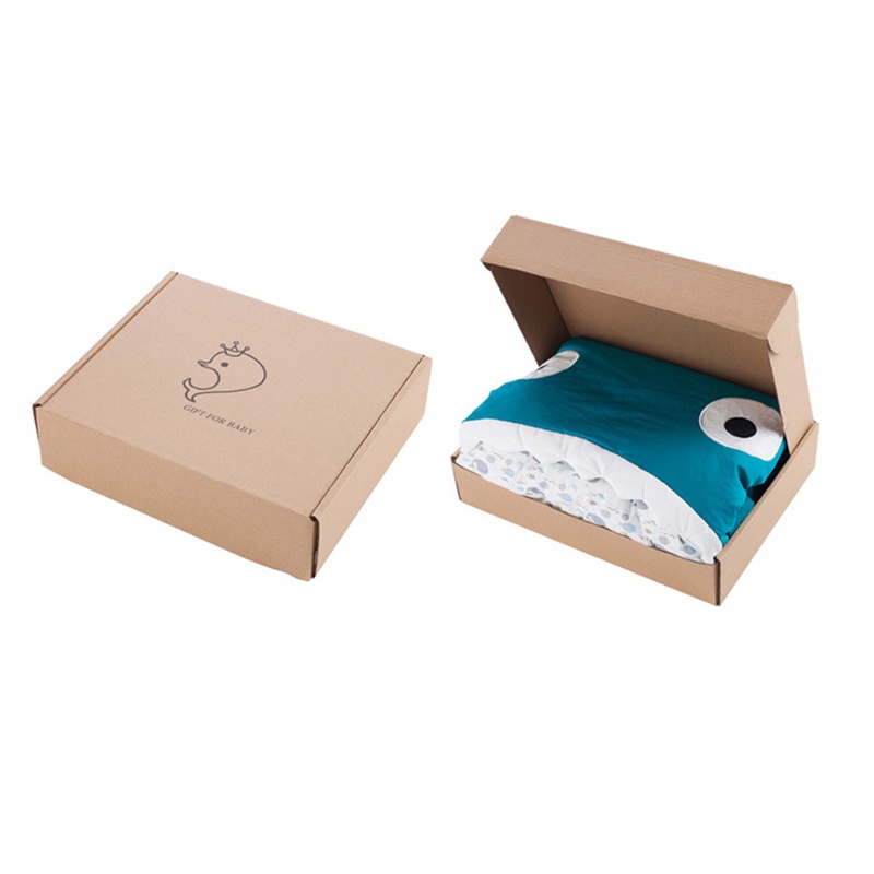 Túi Ngủ Hình Cá Mập Có Khóa Kéo Giữ Ấm Mùa Thu Đông Cho Bé