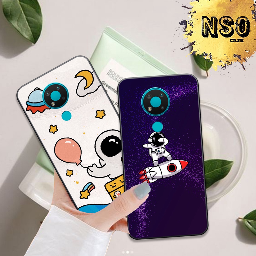 Ốp lưng Nokia 3.4 in hình phi hàng gia vũ trụ độc lạ đẹp