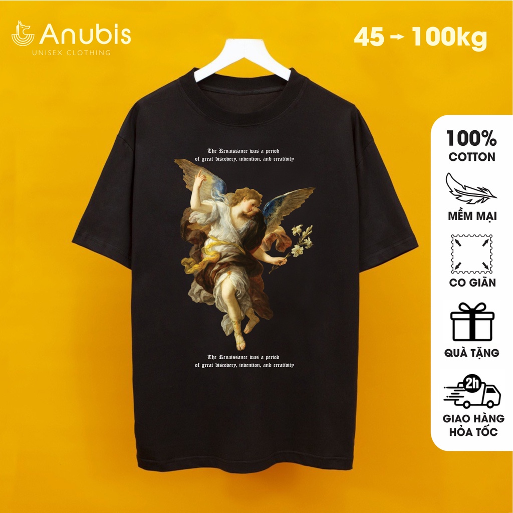 Áo Thun Unisex Thiên Thần | Anubis Store