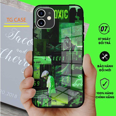 Ốp điện thoại đẹp đồng hồ đếm ngược TG CASE cao cấp cho các loại IP 6 đến 12 OK-CYB20210296