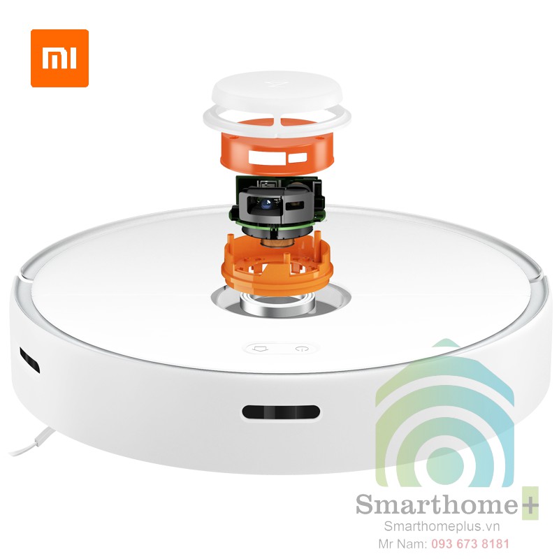 Robot Hút Bụi Lau Nhà Thông Minh Xiaomi Roborock S5 Max (Quốc Tế)