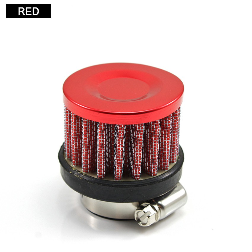 Bộ Lọc Khí Nhỏ Thông Dụng Dòng Chảy Cao Có Thể Giặt Đầu Nấm 25mm Cho Xe Máy