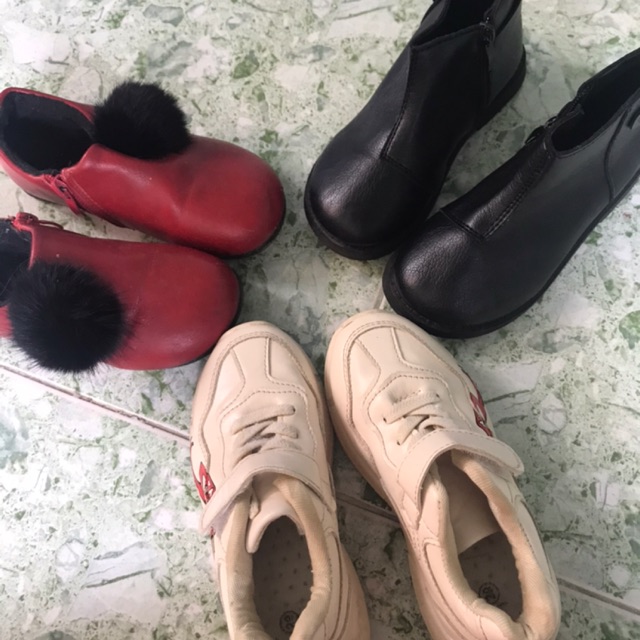 Thanh lý giày bé gái