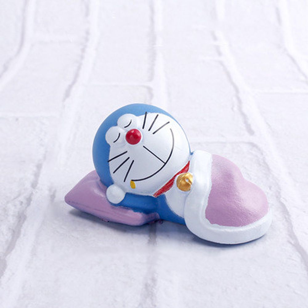 Mô hình nhân vật hoạt hình Doraemon đa dạng trang trí bánh kem