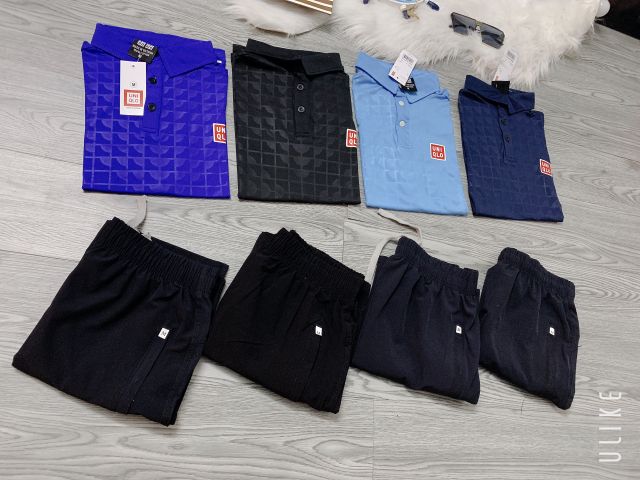 Bộ nam thể thao mùa hè trơn M63 | BigBuy360 - bigbuy360.vn