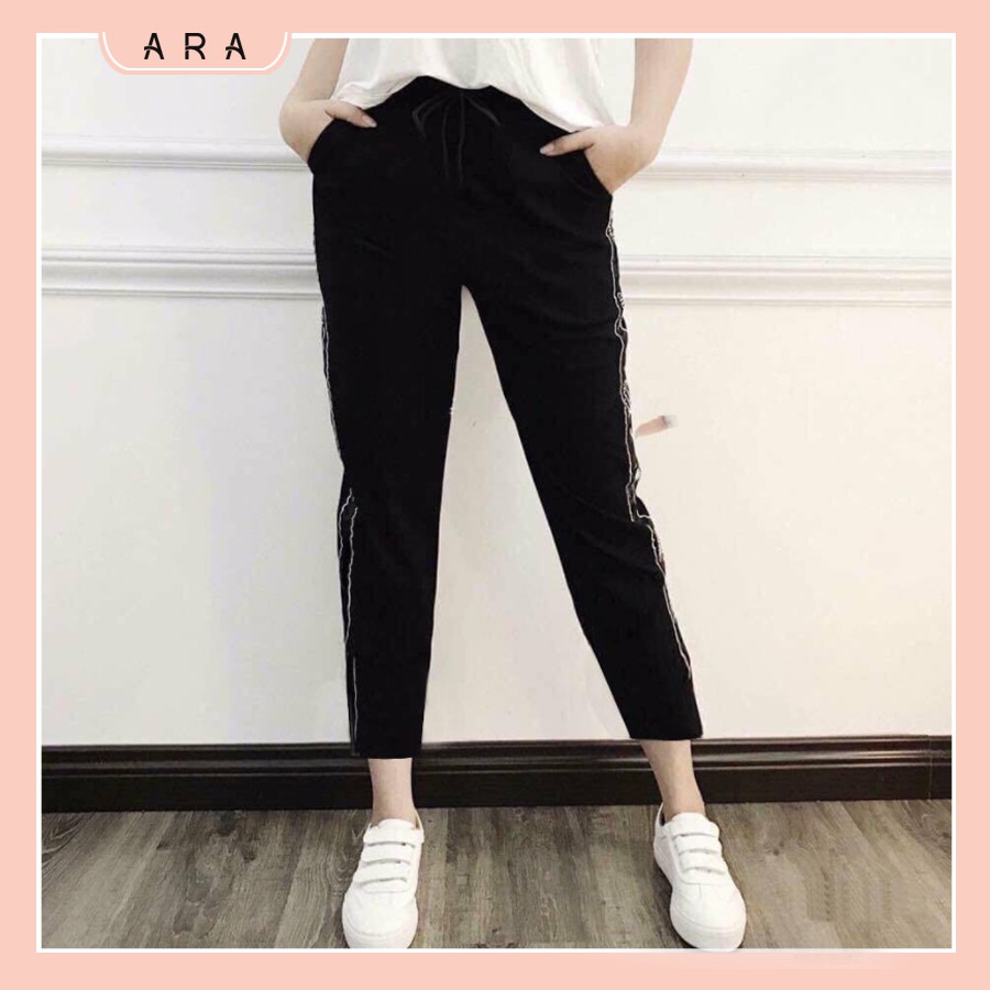 Quần Jogger dáng thể thao [Ảnh thật + Video]