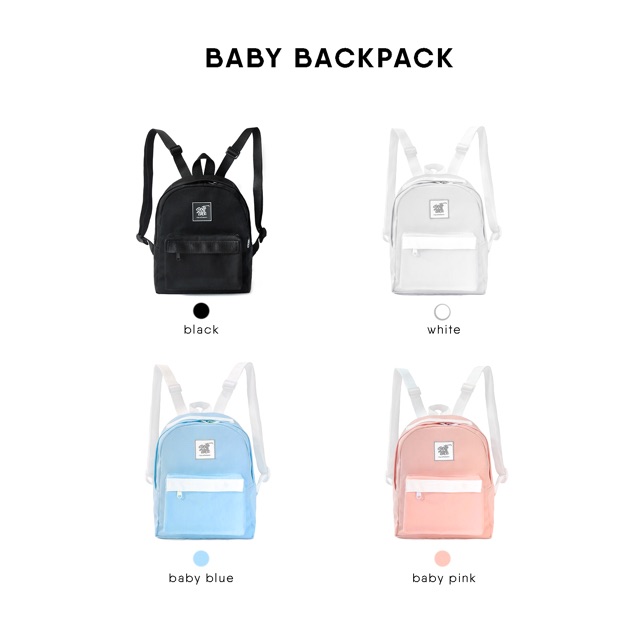 Balo BABY BACKPACK Tote Talk