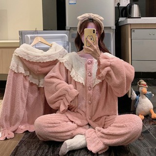 (Sẵn) Bộ đồ ngủ mặc nhà ngọt ngào phong cách ulzzang