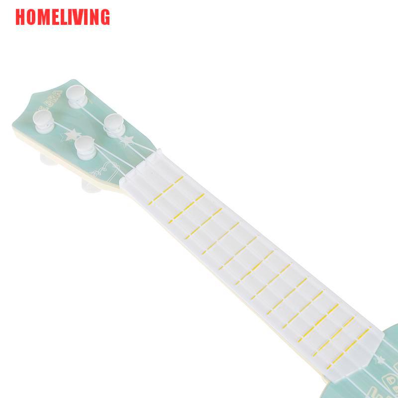 [HOMELIVING] Nhạc Cụ ukulele Vui Nhộn Làm Quà Tặng Giáo Dục Cho Bé