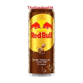 Nước Bò húc Red Bull Vị Cà Phê Ủ Lạnh 250ml HSD 02/2023