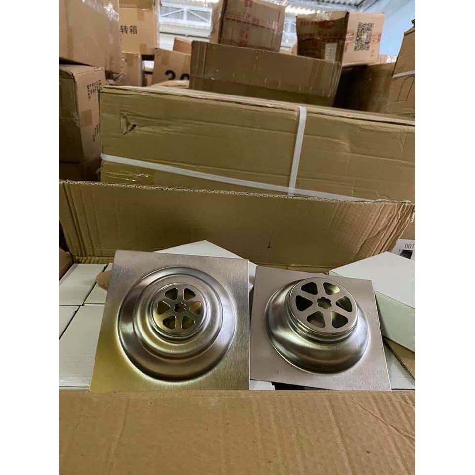 PHỄU THOÁT NƯỚC, THOÁT SÀN NGĂN MÙI, LƯỢC RÁC CHỐNG HÔI INOX 304 CAO CẤP