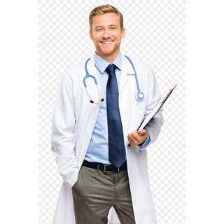 Áo blouse nam nữ dài tay cao cấp [áo blue bác sĩ, dược sĩ, phòng thí nghiệm, thẩm mỹ viện...]