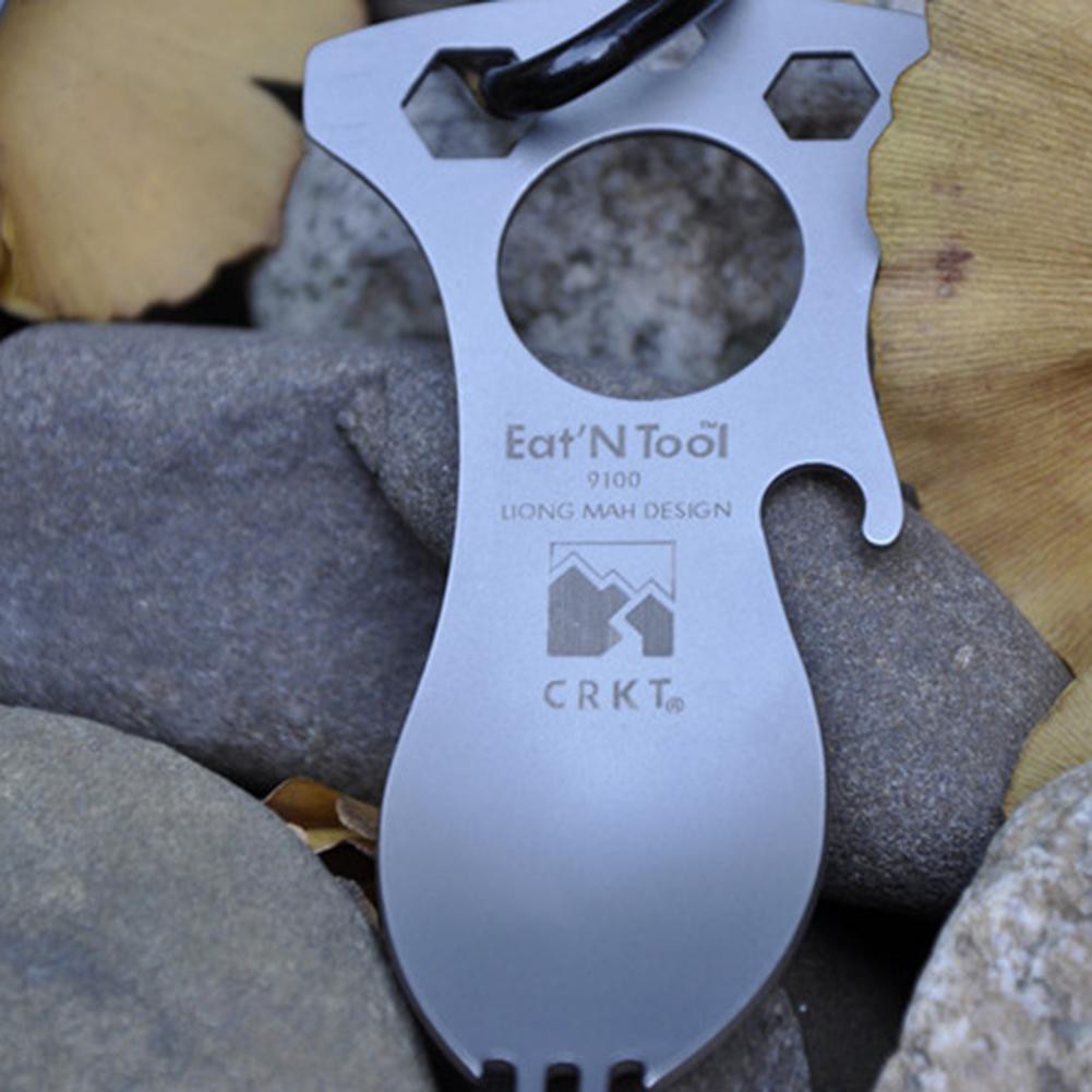 🍒Bottle Opener Camping Tools Stainless Steel Spoon Kitchen Accessory