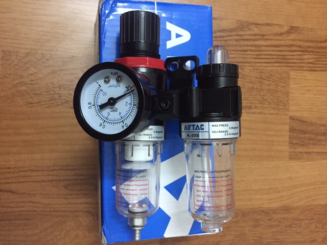 Bộ lọc khí tách nước Airtac