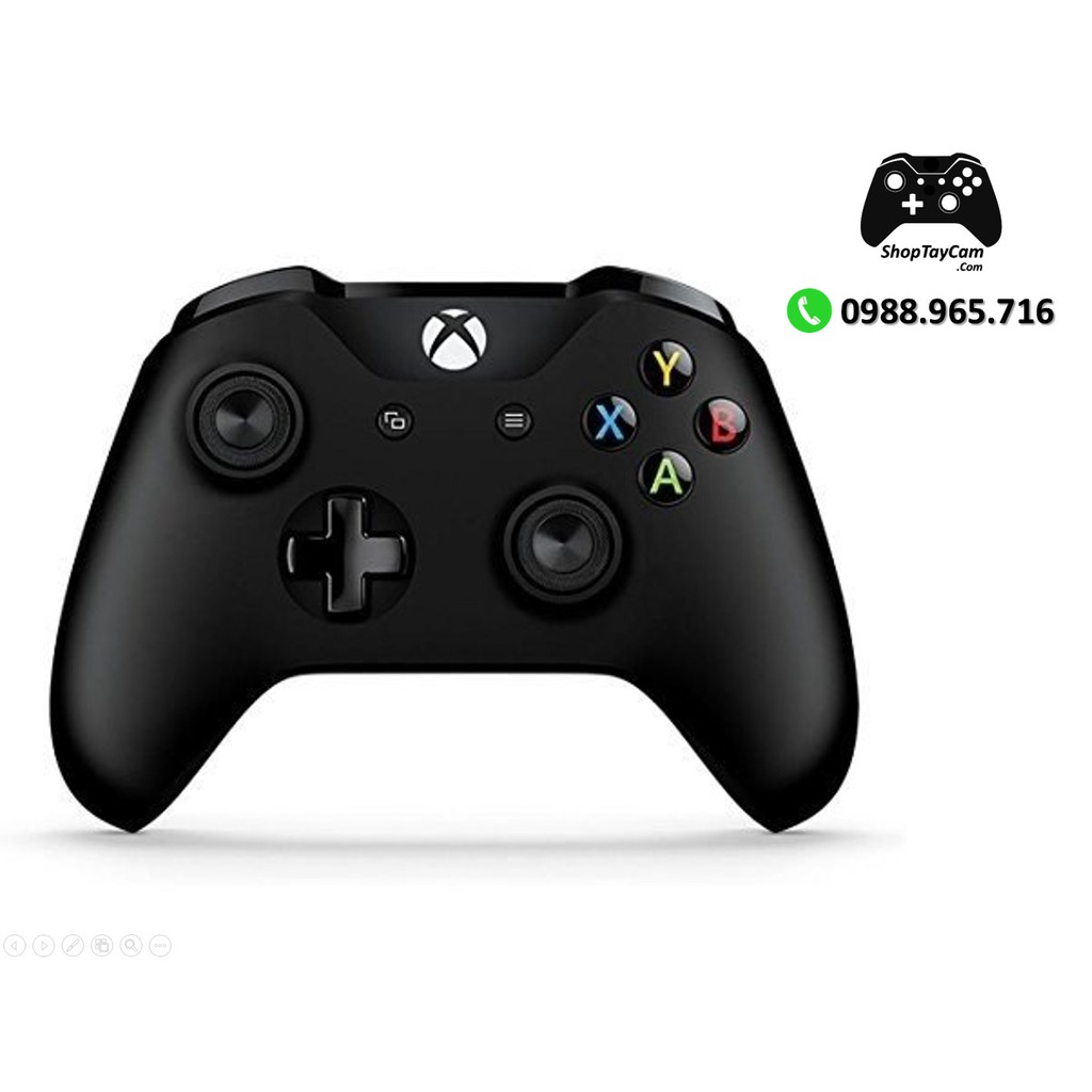 Tay Cầm Xbox One S Chính Hãng + Cáp Cable USB Chơi Game Tối Ưu Cho FO4 / FO3 / PC | TO | BigBuy360 - bigbuy360.vn