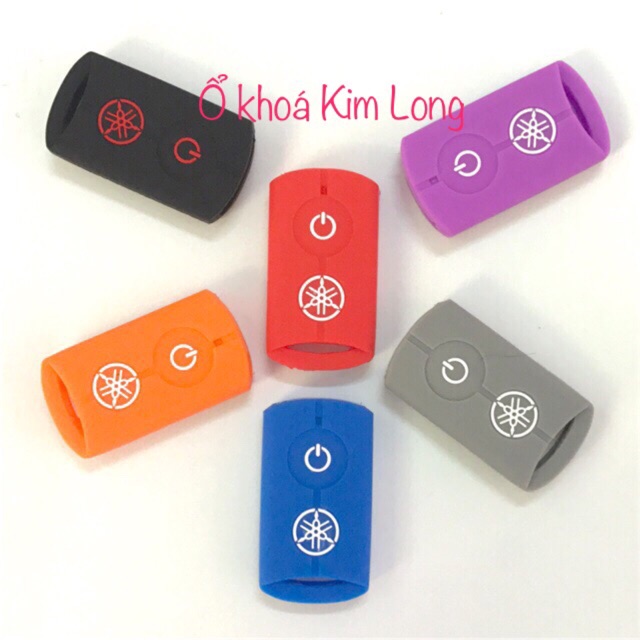 Vỏ silicone bọc chìa khoá Smartkey Yamaha NVX JANUS