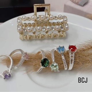 NHẴN BẠC ĐÁ PHONG THỦY