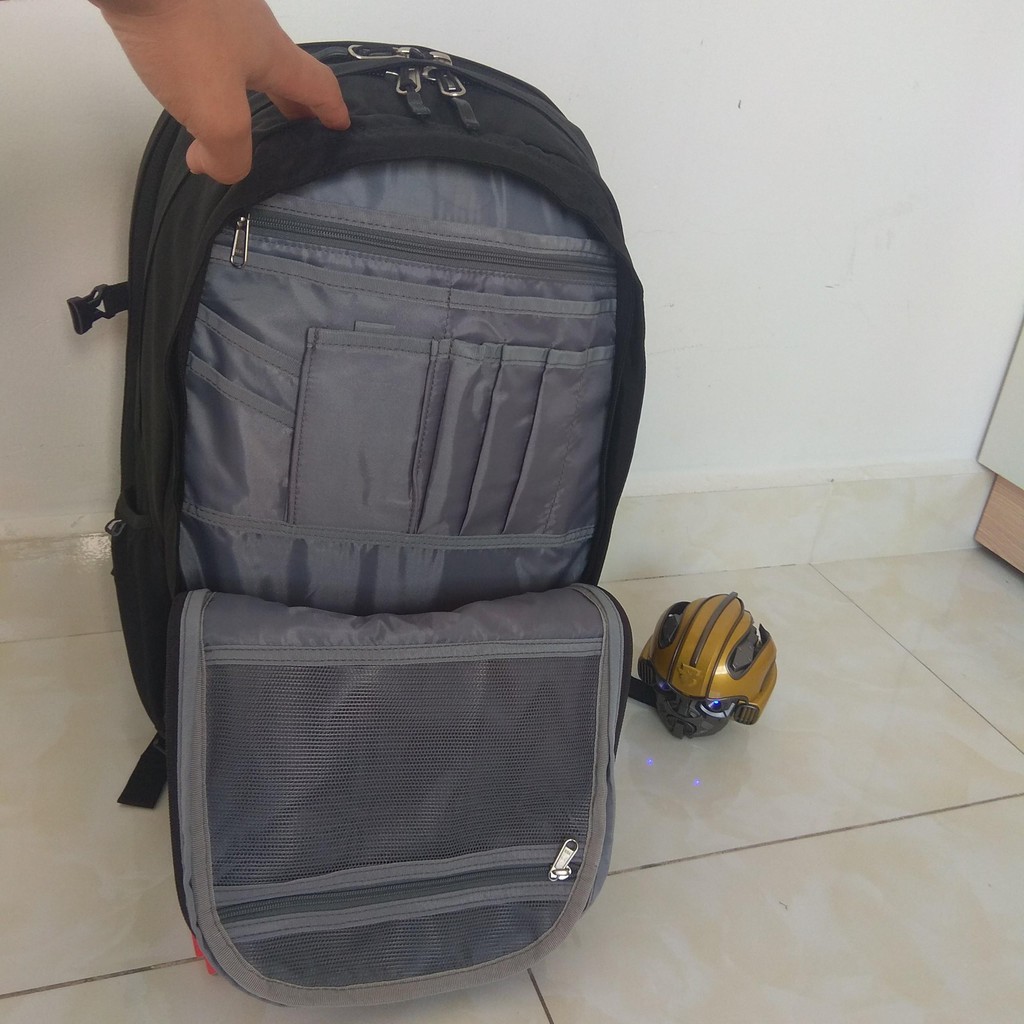 Balo Laptop The North Face Surge II Transit Backpack VNXK Màu Xanh Chống Sốc Du Lịch Cho Nam Nữ