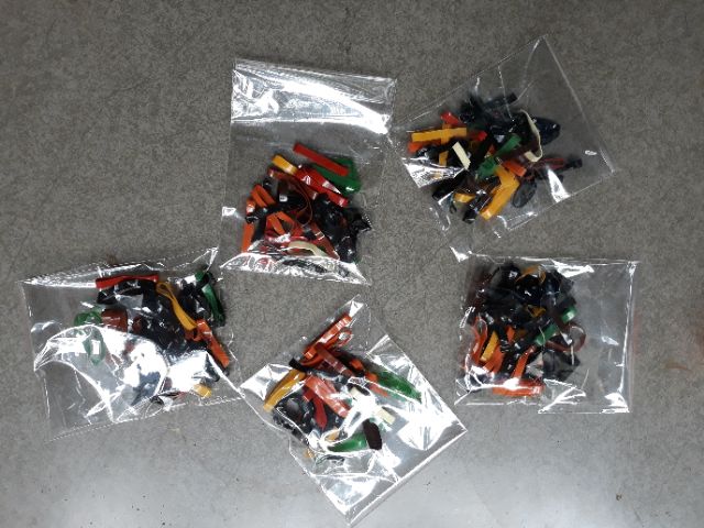 Dây thun  CỘT TÓC 1nghìn đồng đủ màu