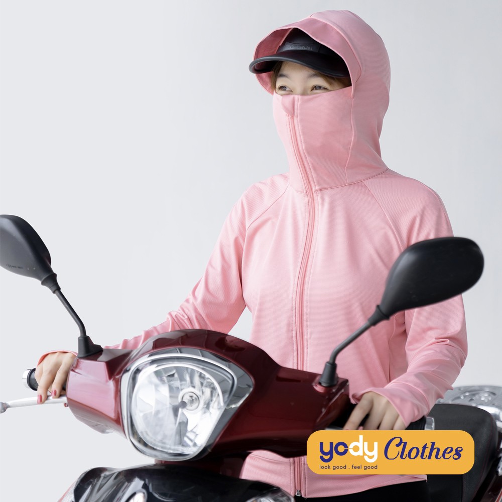 [Mã WABRM50 giảm 15% đơn 99k] Áo chống nắng nữ YODY cản tia UV thoáng mát mềm mại ACN4002 | BigBuy360 - bigbuy360.vn