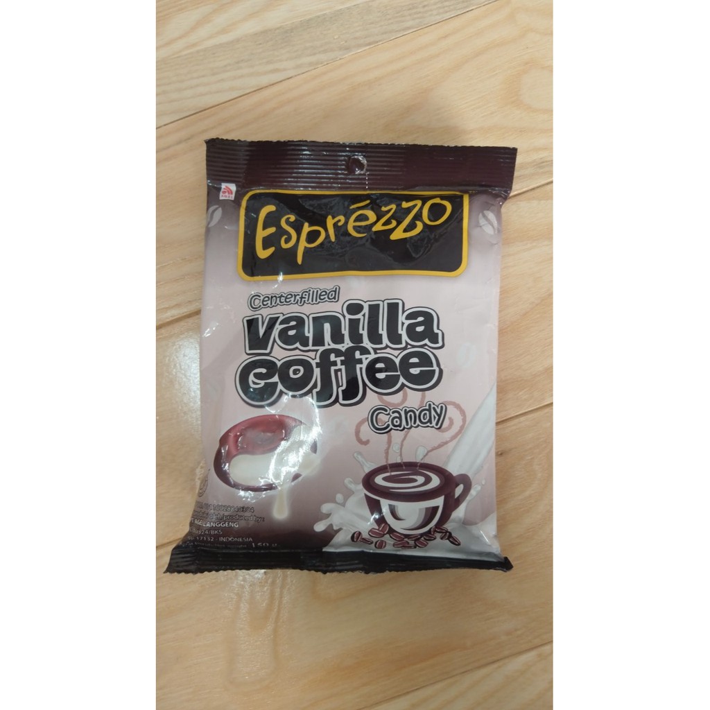 Kẹo cà phê nhân Vanilla Esprézzo 150g