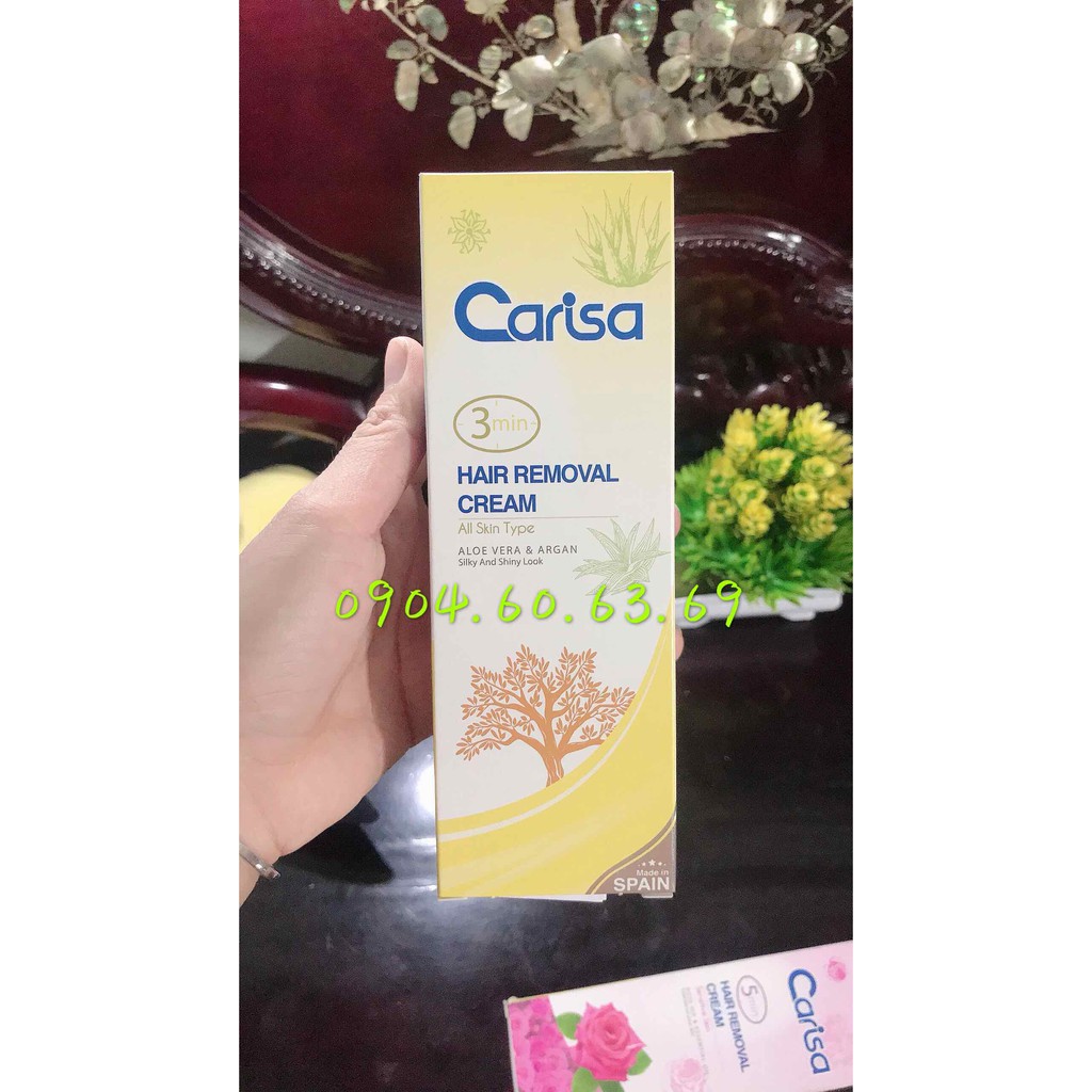 Triệt Lông CARISA 100ml