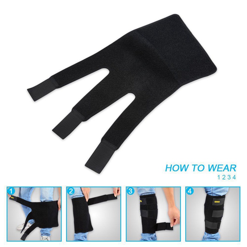 Set 2 đai quấn bảo vệ bắp chân có thể điều chỉnh