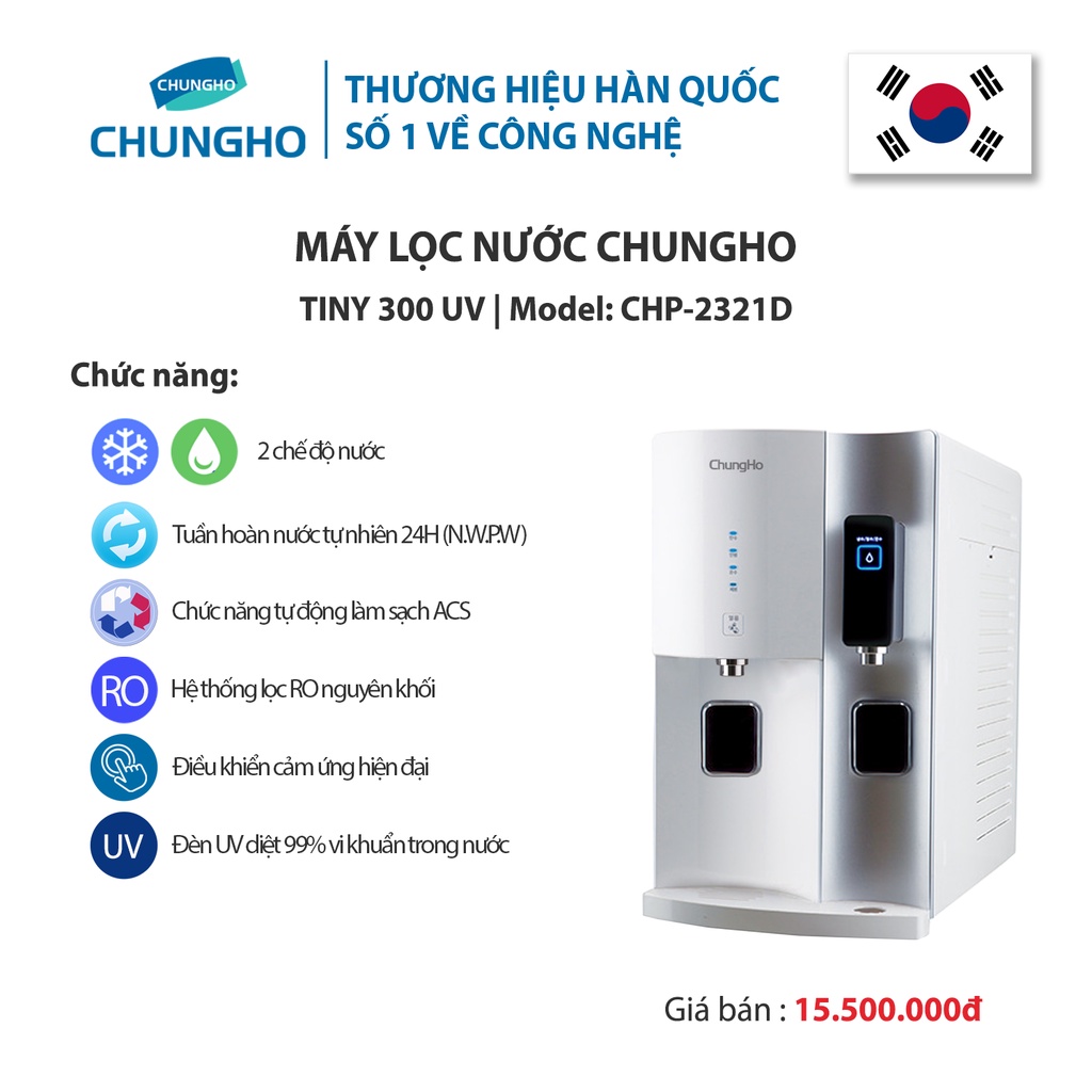 Máy lọc nước RO Chungho CHP-2321D