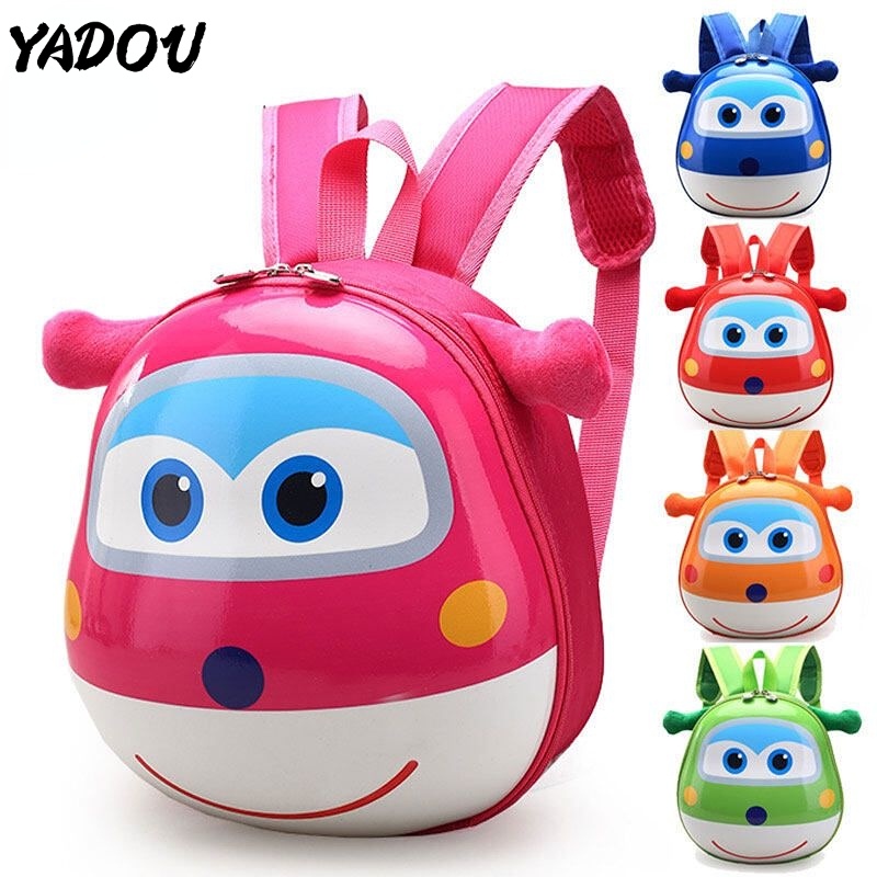 Balo YADOU chủ đề hoạt hình đội bay siêu đẳng dễ thương cho trẻ mới biết đi 1-5 tuổi