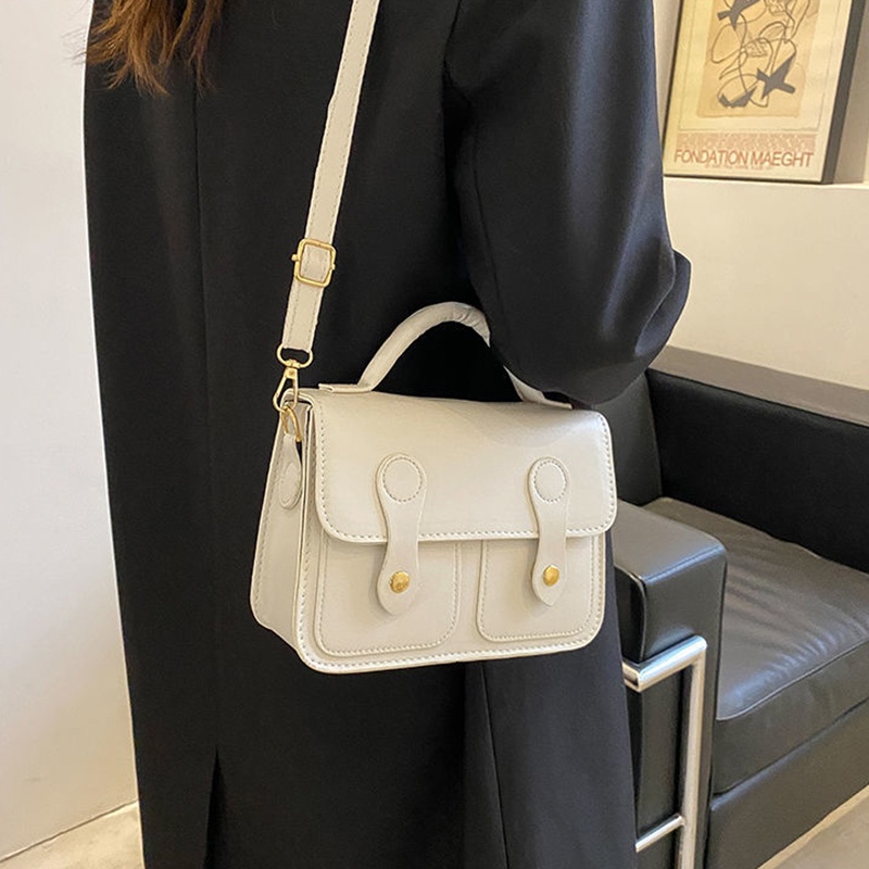 Túi đeo chéo IELGY màu sắc thời trang phong cách Hàn Quốc cho nữ