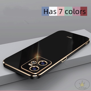 Ốp Lưng Realme C35 C31 C25 C12 C21Y C25Y C21 C20 C11 2021 C3 Thoại NDYZB Màu Trơn Bảo Vệ Camera Chính Xác Cho Ốp Điện Realme C35 NDYZB