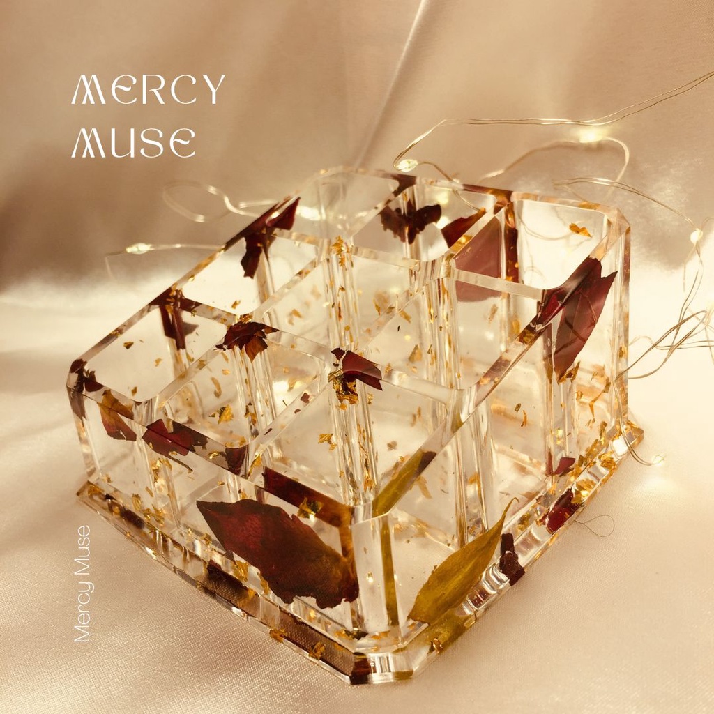 Khay đựng son giá rẻ Mercy Muse 9 ô