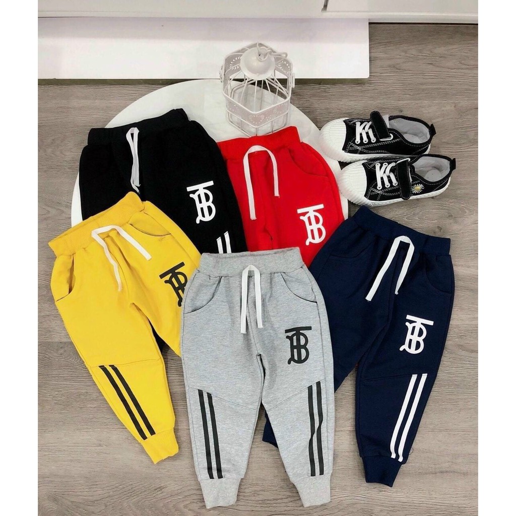 Quần Nỉ TB Cho Bé 7_17kg
