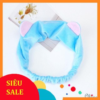 Băng đô rửa mặt tai mèo
