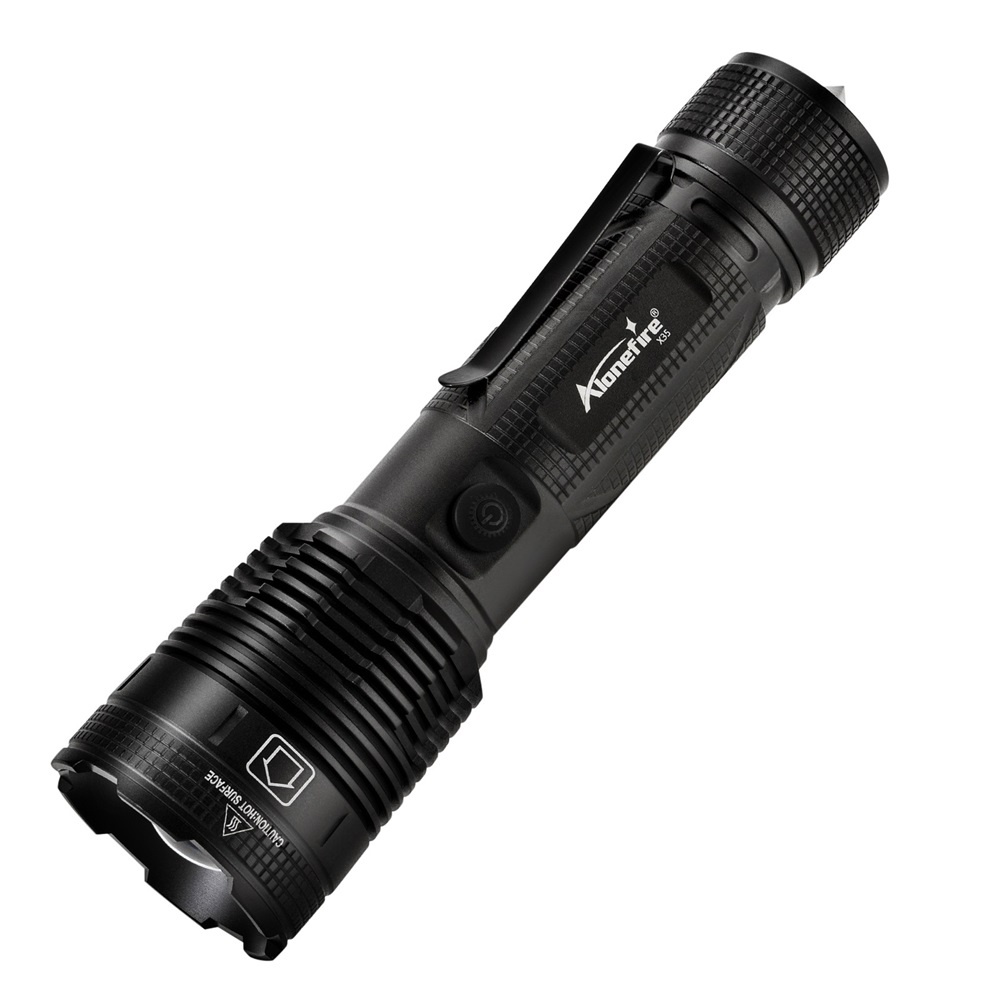 Đèn Pin AloneFire X35 XHP90 Chống Thấm Nước Sử Dụng Ngoài Trời Tiện Lợi