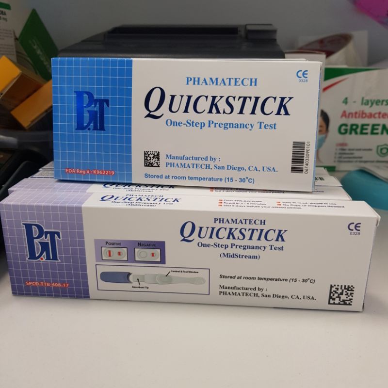 Que thử thai Quickstick